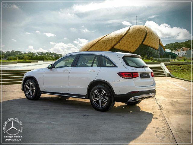 Mua Mercedes -Benz GLC 200 New 2021 chỉ với 6,9 triệu mỗi tháng0