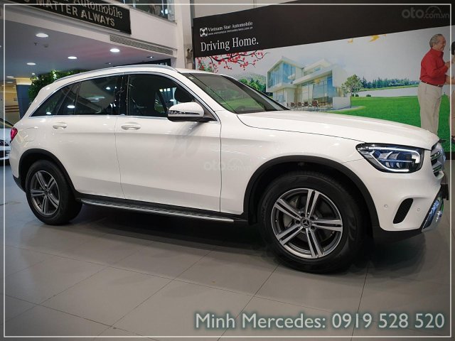 2021 Mercedes-Benz GLC 200 new/ bank HT 80% - đủ màu giao ngay - ưu đãi tốt0