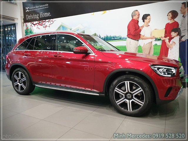 2021 Mercedes-Benz GLC 200 4Matic new - xe giao ngay - ưu đãi lớn - bank hỗ trợ 80%0