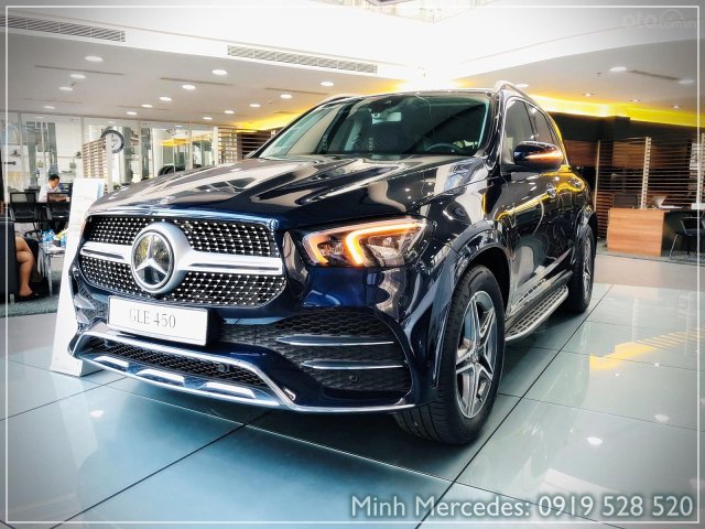 2021 Mercedes-Benz GLE 450 4Matic - SUV 7 chỗ đầu bảng - bank tài trợ 70% - liên hệ Minh Mercedes