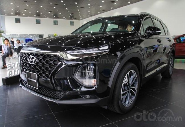 Cần bán Hyundai Santa Fe 2.4L đời 2020, màu đen, nhập khẩu, 995 triệu0