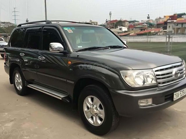 Bán Toyota Land Cruiser đời 2005, nhập khẩu nguyên chiếc