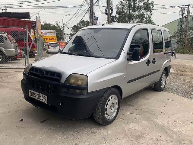 Bán xe Fiat Doblo ELX năm 2003, màu bạc, giá chỉ 65 triệu0