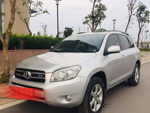 Cần bán Toyota RAV4 đời 2008, màu bạc, nhập khẩu đã đi 86000km, giá chỉ 460 triệu