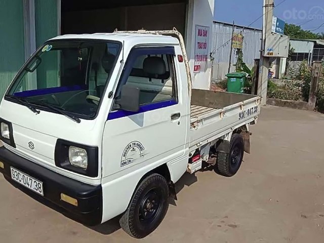 Bán xe cũ Suzuki Super Carry Truck 1.0 MT đời 2007, màu trắng0