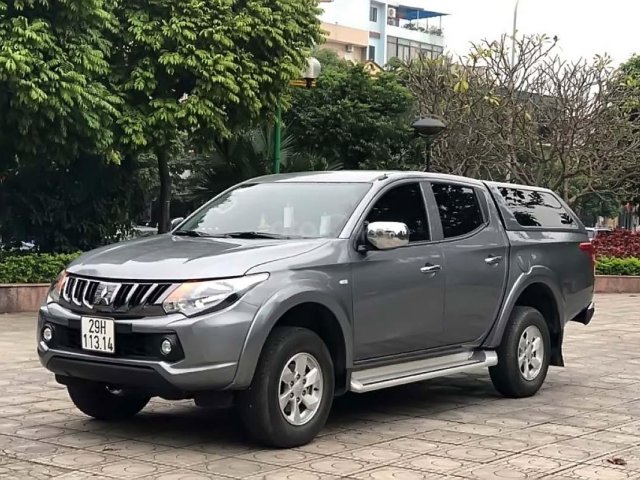 Bán Mitsubishi Triton 4x2 AT sản xuất 2018, xe nhập, 545 triệu0