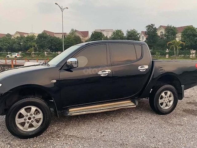 Bán Mitsubishi Triton 2010, màu đen, nhập khẩu0