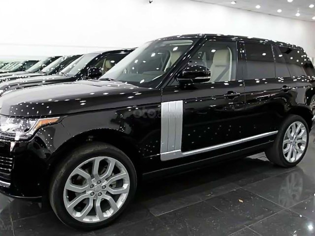 Bán LandRover Range Rover HSE 3.0 năm sản xuất 2015, màu đen, nhập khẩu nguyên chiếc0