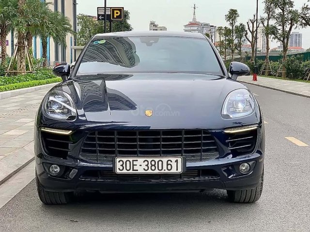 Cần bán Porsche Macan đời 2017, màu xanh, xe nhập0