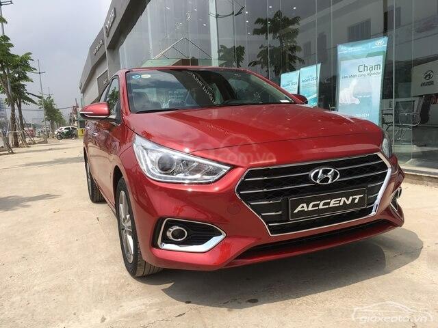 Cần bán Hyundai Accent 1.4 MT năm 2020, màu đỏ, giá cạnh tranh