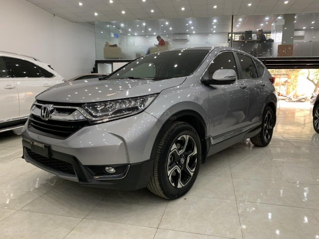 Honda CR V bản G Turbo 2018 siêu lướt