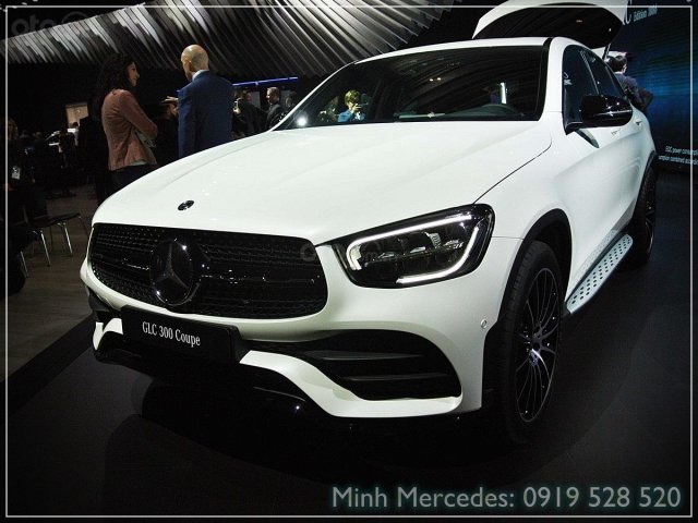 Mercedes Benz GLC 300 Coupe new 2020 - liên hệ đặt hàng 0919 528 520 - giao sớm nhất hệ thống - bank hỗ trợ 80%