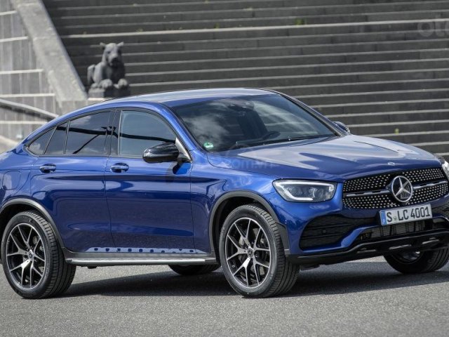 Mercedes-Benz GLC 300 coupe 4Matic new model 2020, đặt xe ngay hôm nay - nhận quà hấp dẫn0