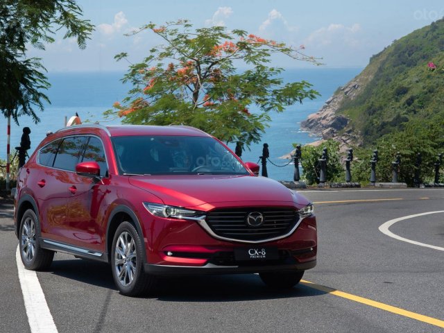 Hỗ trợ giao xe nhanh tận nhà với chiếc Mazda CX8 Deluxe, sản xuất 2019, có sẵn xe, giao nhanh0