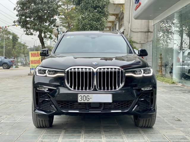 Bán xe đã qua sử dụng BMW X7 xDriver 40i, xe nhập Mỹ siêu lướt, sản xuất 2019, đăng ký cuối 2019