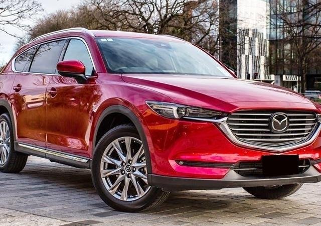 Mua xe trả góp lãi suất thấp - Giao xe nhanh tận nhà với chiếc Mazda CX8 2.5L Premium, đời 20190