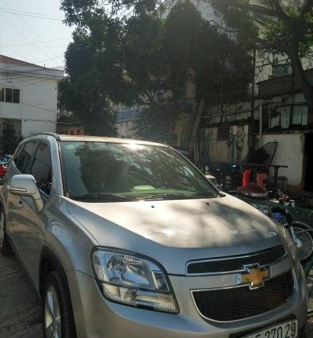 Cần bán Chevrolet Orlando LTZ đời 2015, màu bạc chính chủ0