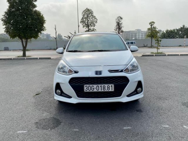 Cần bán xe Hyundai Grand i10 2019, màu trắng0