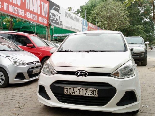 Bán Hyundai Grand i10 2014, màu trắng, nhập khẩu nguyên chiếc số sàn, 229tr