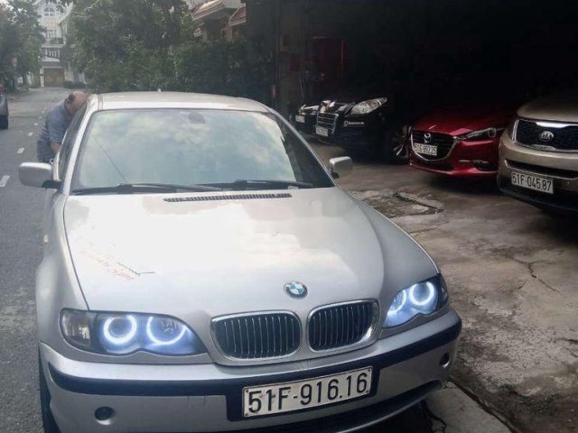 Cần bán xe BMW 3 Series 325i 2004, màu bạc, nhập khẩu nguyên chiếc