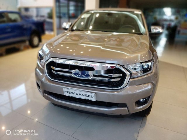 Bán xe Ford Ranger XLT 4x4 AT Limited sản xuất 2019, màu xám