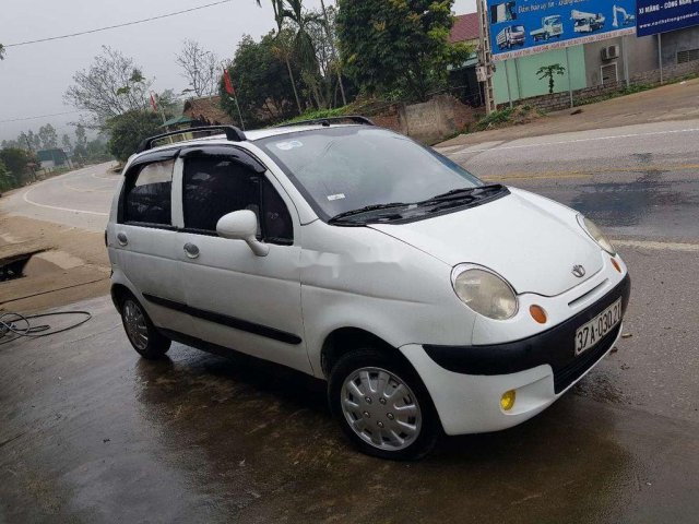 Bán Daewoo Matiz SE đời 2007, màu trắng, nhập khẩu