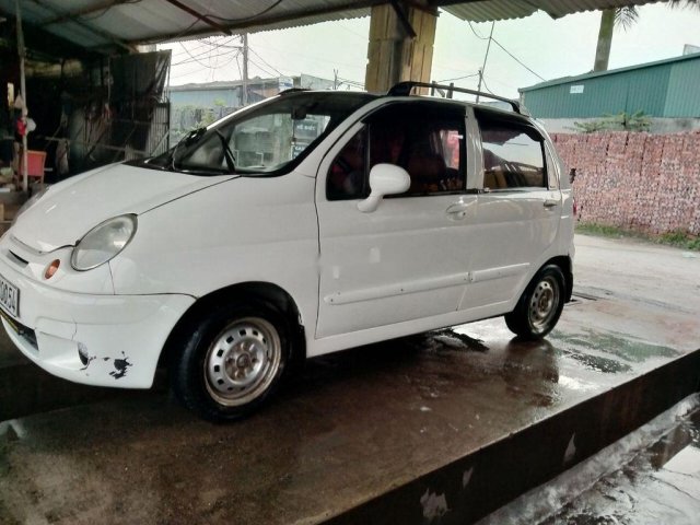 Cần bán Daewoo Matiz đời 2003, màu trắng 0