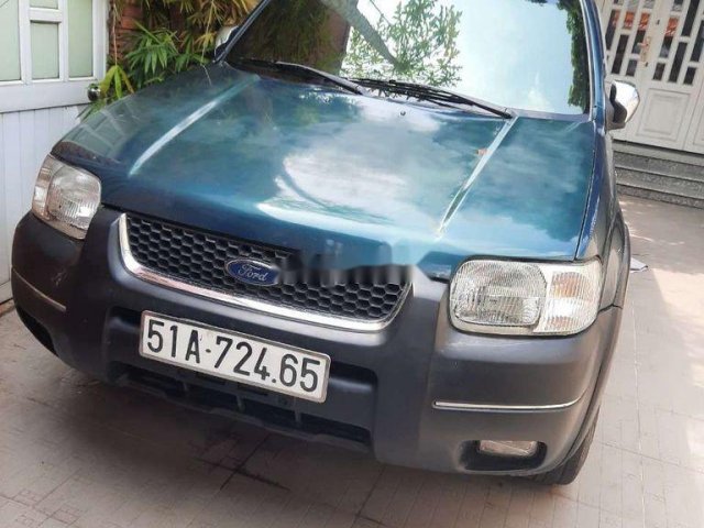 Bán Ford Escape sản xuất năm 2002, màu xanh 0