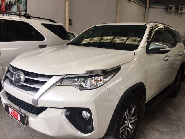 Cần bán gấp Toyota Fortuner MT năm sản xuất 2017, màu trắng, nhập khẩu nguyên chiếc0