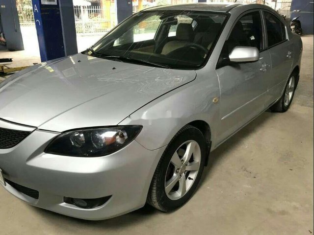 Bán ô tô Mazda 3 đời 2005, màu bạc số tự động, giá 259tr0