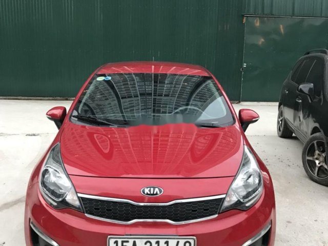 Bán Kia Rio 2015, màu đỏ, nhập khẩu nguyên chiếc