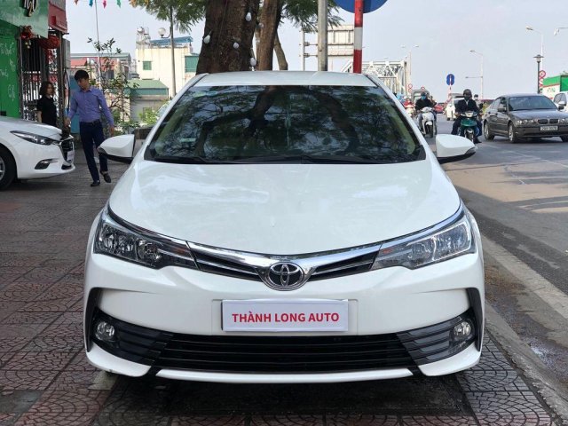 Cần bán Toyota Corolla Altis G đời 2018, màu trắng0
