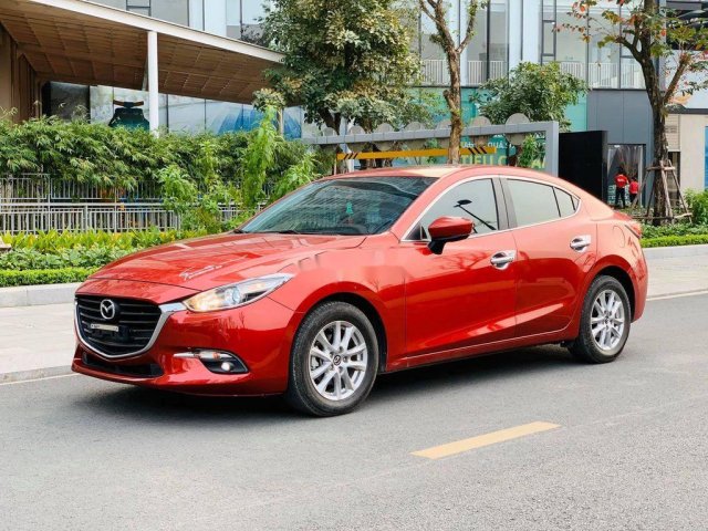 Bán Mazda 3 sản xuất 2018, màu đỏ, 640 triệu0