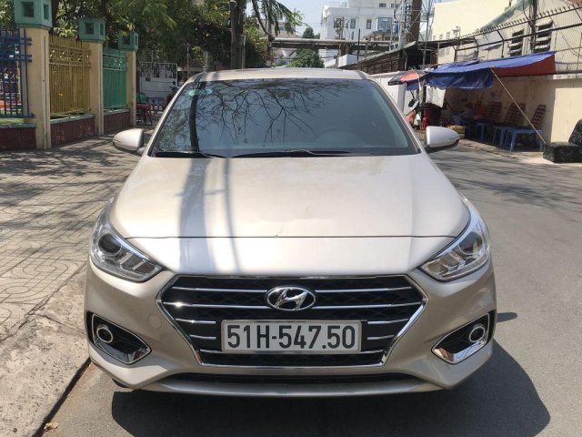 Bán Hyundai Accent 1.4 AT đời 2019 chính chủ0