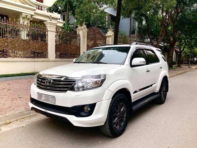 Bán Toyota Fortuner Sportivo 4x4 đời 20140