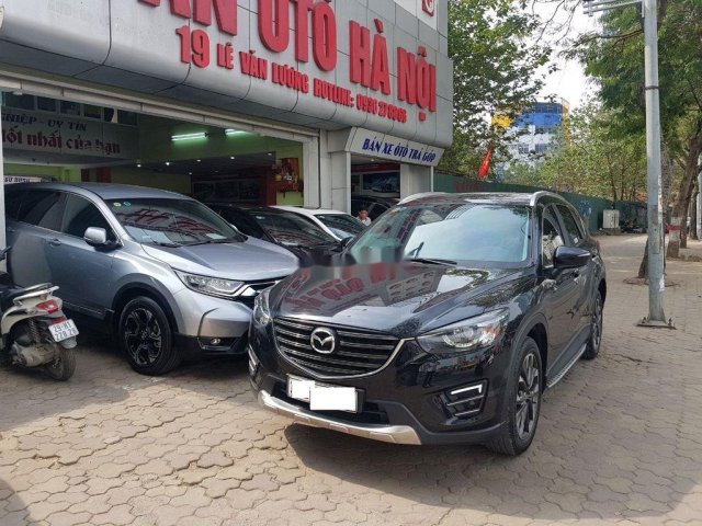 Bán Mazda CX 5 đời 2017, màu đen chính chủ0