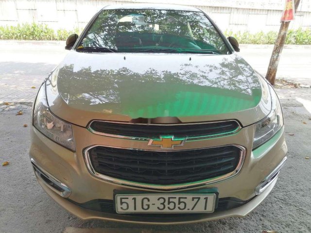 Bán Chevrolet Cruze 2017, màu vàng, 360 triệu