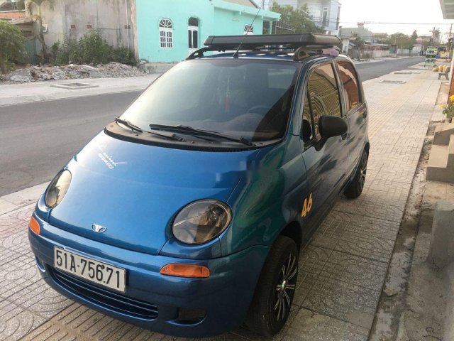 Cần bán Daewoo Matiz MT đời 2000, màu xanh lam, nhập khẩu nguyên chiếc0