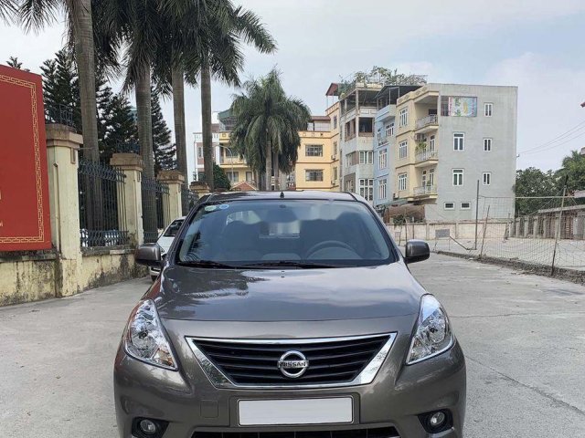 Cần bán Nissan Sunny 1.5XL sản xuất năm 2015, màu xám chính chủ, giá chỉ 295 triệu0