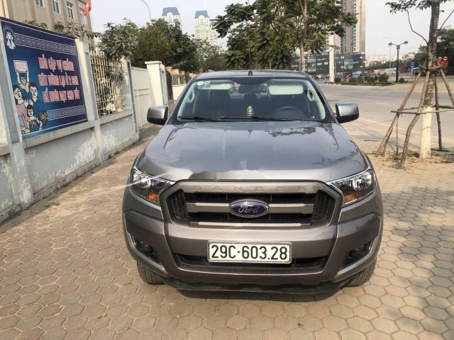 Cần bán lại xe Ford Ranger sản xuất năm 2016, màu xám, nhập khẩu nguyên chiếc0