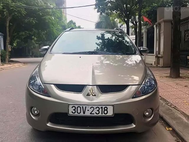 Bán Mitsubishi Grandis 2.4 AT đời 2009, xe gia đình0