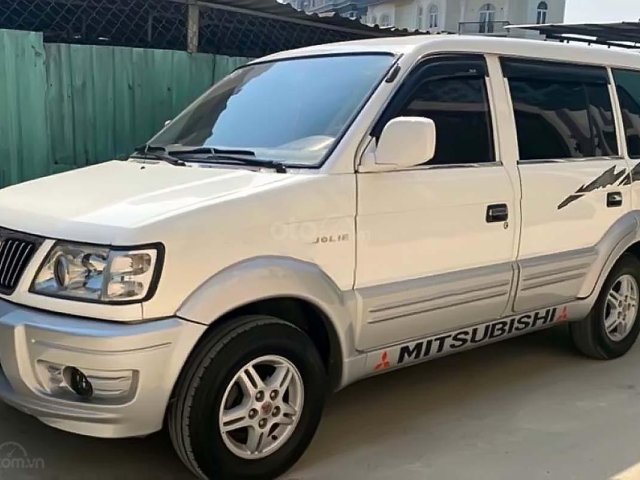 Bán xe Mitsubishi Jolie MB 2.0L MT sản xuất 2002, màu trắng, số sàn 