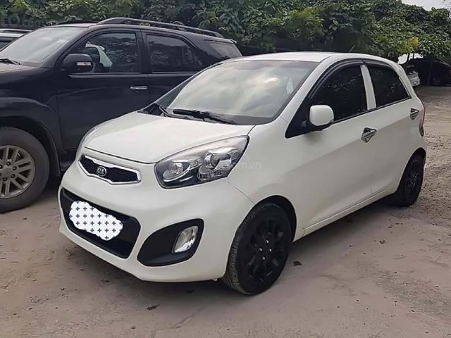 Bán Kia Picanto 1.25 AT năm 2013, màu trắng còn mới0