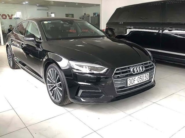 Cần bán xe Audi A5 Sportback 2.0 2017, màu đen, nhập khẩu0