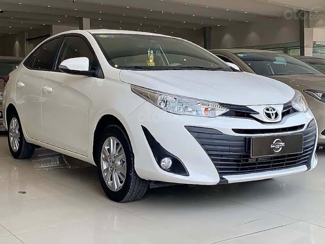 Bán Toyota Vios E sản xuất 2019, màu trắng, 525 triệu