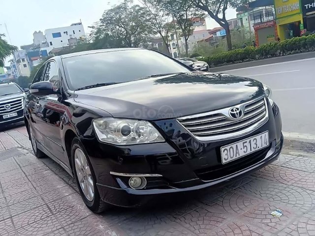 Xe Toyota Camry 2.4 năm 2007, màu đen, giá 420tr