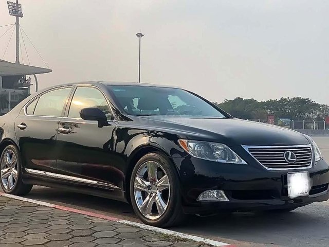 Bán Lexus LS 460L sản xuất năm 2009, màu đen, nhập khẩu nguyên chiếc0