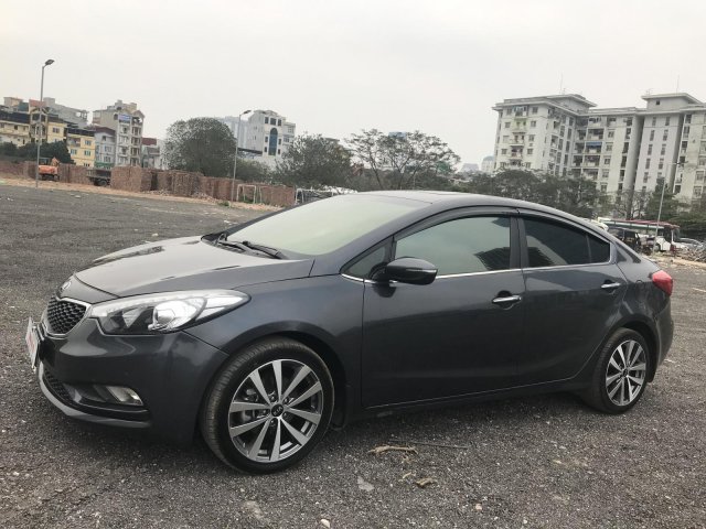 Cần bán lại xe Kia K3 1.6 2015, màu xám, chính chủ