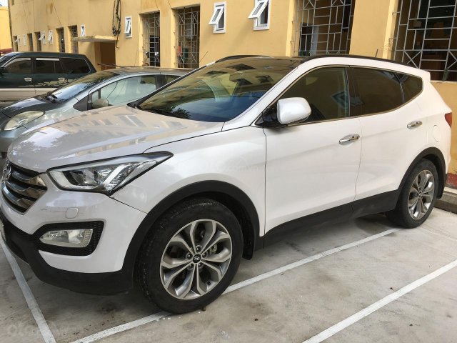 Cần bán gấp Hyundai SantaFe 2.2 full dầu đăng ký 11/20150