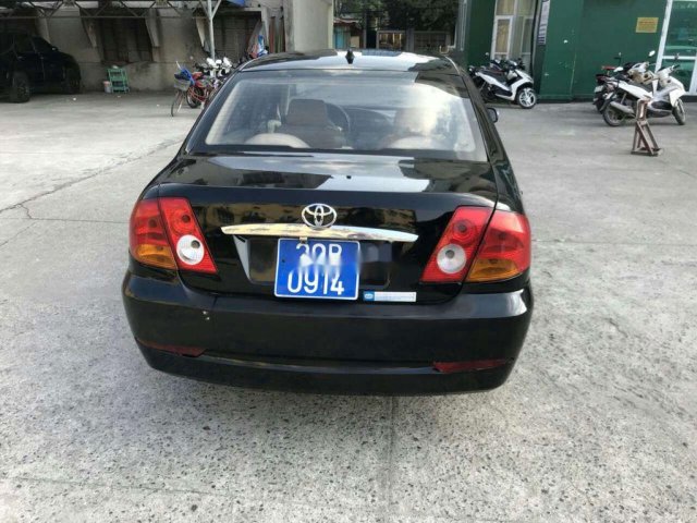 Bán ô tô Toyota Vios sản xuất năm 2008, màu đen 0